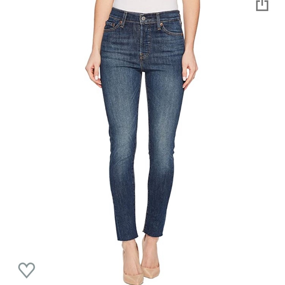 Levi’s Wedgie Skinny Jean 25